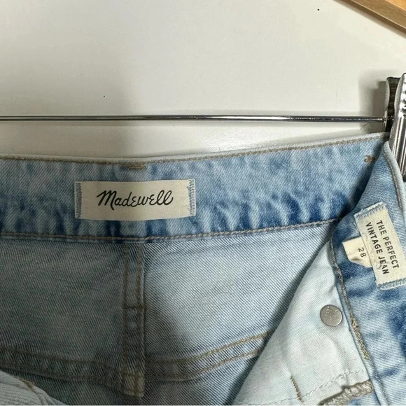 Madewell Torrance Wash The Perfect Vintage Jeans Size 28 - Picture 8 of 15